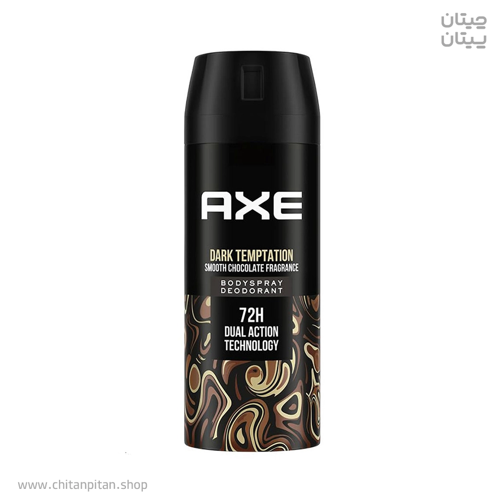 اسپری 72 ساعته بدن مردانه اکس Dark Temptation حجم 150