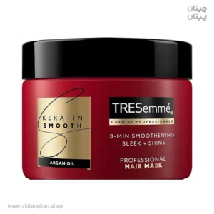 ماسک مو ترمیم کننده قوی ترزمه tresemme keratin smooth