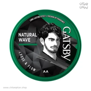 واکس حالت‌دهنده مو گتسبی Loose & Flow حجم ۷۵