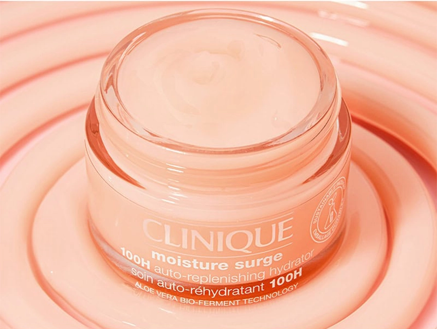 ژل کرم آبرسان 100 ساعته کلینیک moisture surge حجم 125