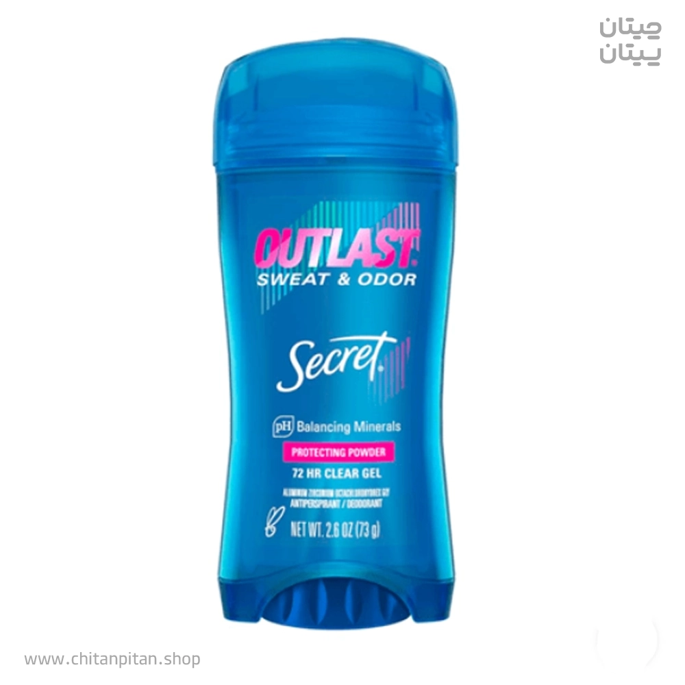 استیک ضد تعریق زنانه سکرت protecting Powder حجم 73