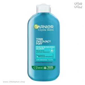 تونر صورت گارنیر Skin Naturals Pure Active حجم 200