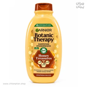 شامپو مناسب موی آسیب دیده گارنیر botanic therapy Honey Treasures حجم 400
