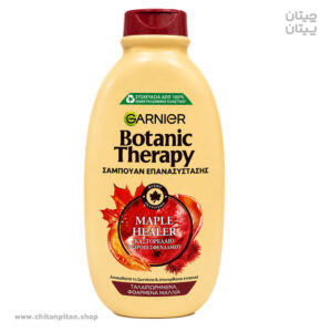 شامپو مناسب موی خشک و ترمیم کننده گارنیر botanic therapy maple healer حجم 400