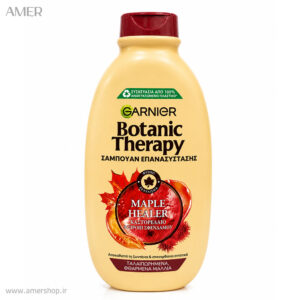 شامپو مناسب موی خشک و ترمیم کننده گارنیر botanic therapy maple healer