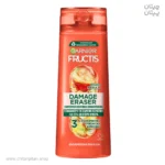 شامپو مناسب موی آسیب دیده گارنیر fructis damage eraser حجم 400