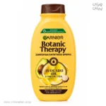 شامپو مناسب موی خشک و وزدار گارنیر botanic therapy avocado oil