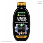 شامپو مناسب موی چرب با ساقه خشک گارنیر botanic therapy Magnetic Charcoal حجم 400