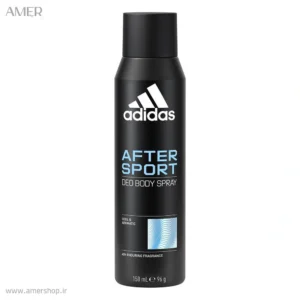 اسپری بدن مردانه آدیداس After Sport