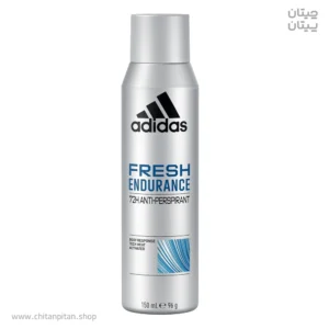 اسپری بدن مردانه آدیداس Fresh Endurance حجم 150