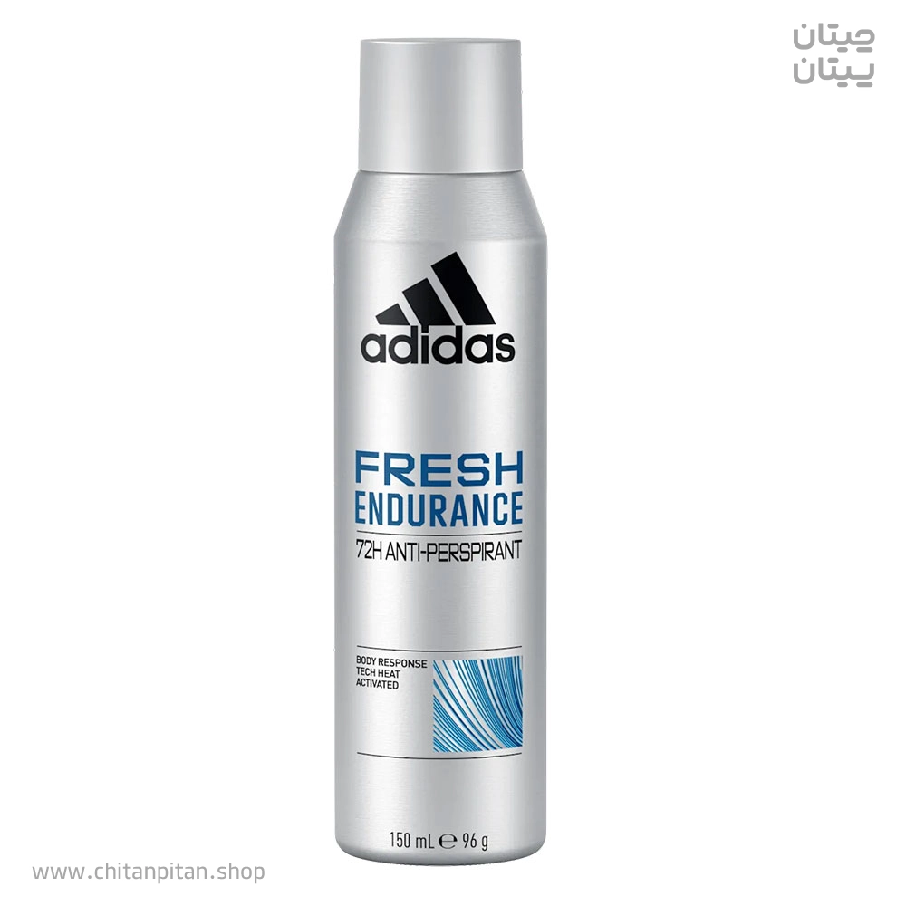 اسپری بدن مردانه آدیداس Fresh Endurance حجم 150