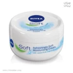 کرم مرطوب کننده پوست نیوا SOFT حجم 300