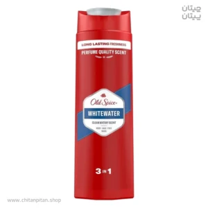 شامپو سر و بدن اولد اسپایس Whitewater حجم ۴۰۰
