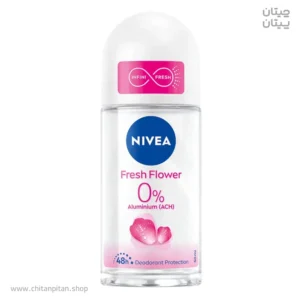 مام رول ضد تعریق زنانه NIVEA Fresh Flower