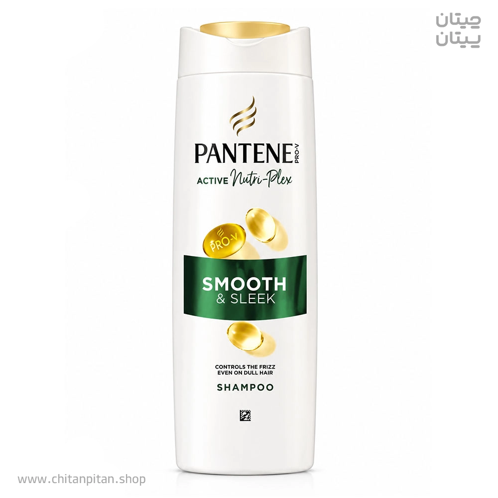 شامپو مناسب موی خشک پنتن smooth and sleek