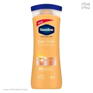 لوسیون بدن وازلین Even Tone