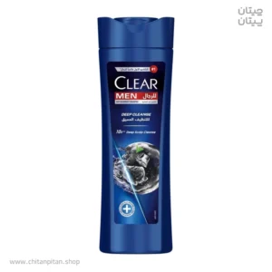 شامپو ضد شوره آقایان کلیر (عربی) Clear Deep Cleanse حجم 350