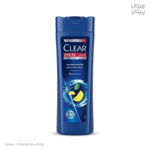 شامپو ضد شوره مردانه کلیر شاور فرش Shower Fresh Anti-Dandruff Shampoo