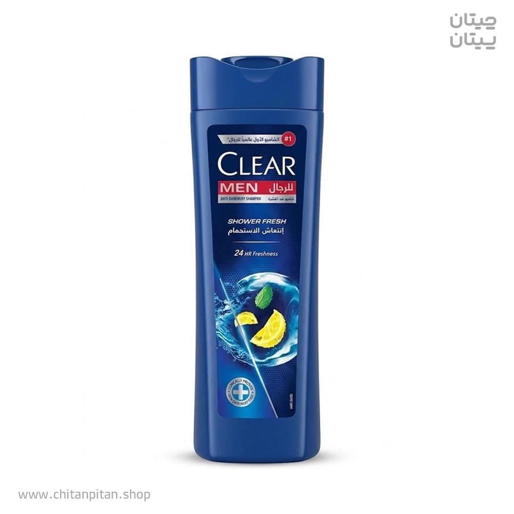 شامپو ضد شوره مردانه کلیر شاور فرش Shower Fresh Anti-Dandruff Shampoo