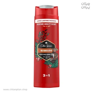 شامپو سر و بدن اولد اسپایس BEARGLOVE OLD SPICE حجم 400
