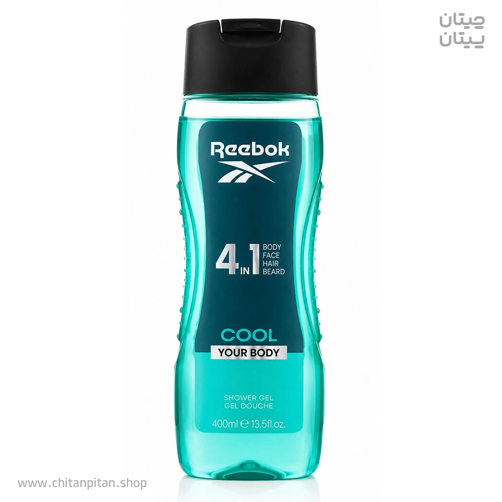 شامپو بدن ریباک Cool Your Body حجم 400