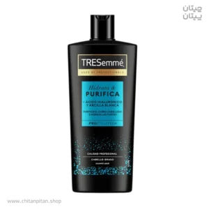 شامپو آبرسان و پاک‌کننده پوست سر چرب ترزمه Hydrate and Purify Moisturizing Shampoo