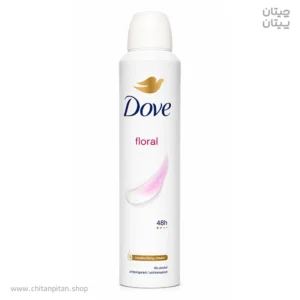 اسپری ضد تعریق داو Floral حجم 150
