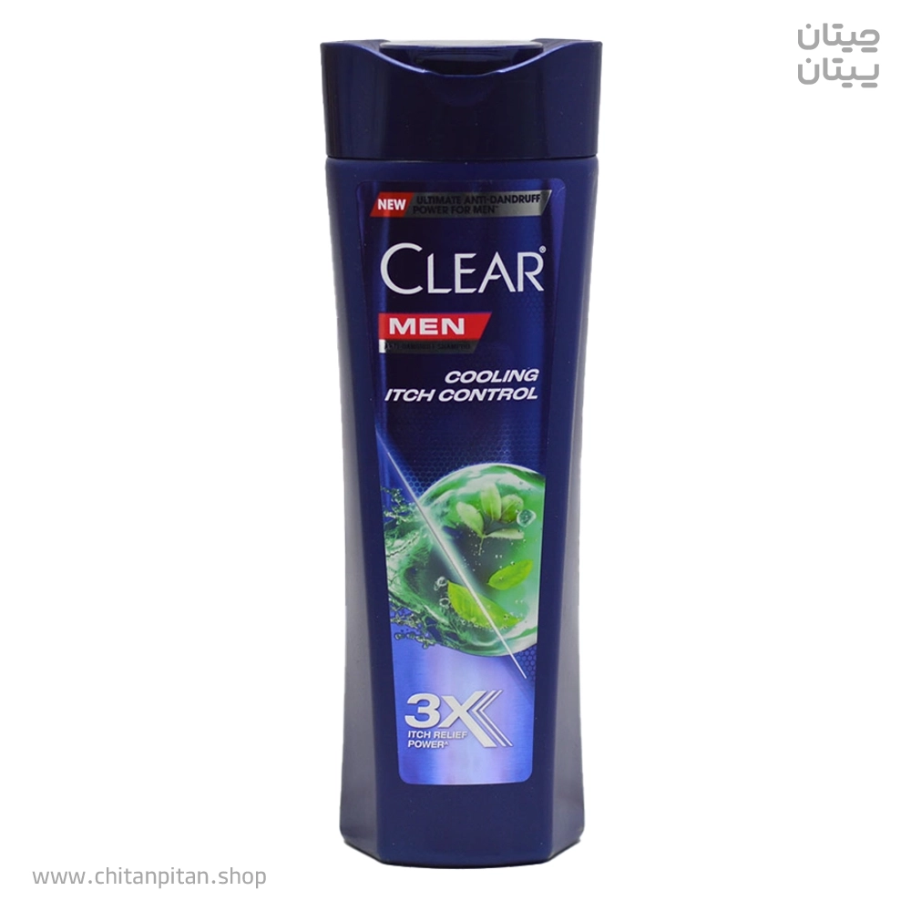شامپو ضد شوره و ضد خارش آقایان کلیر (تایلندی) Clear Cooling Itch Control حجم 315