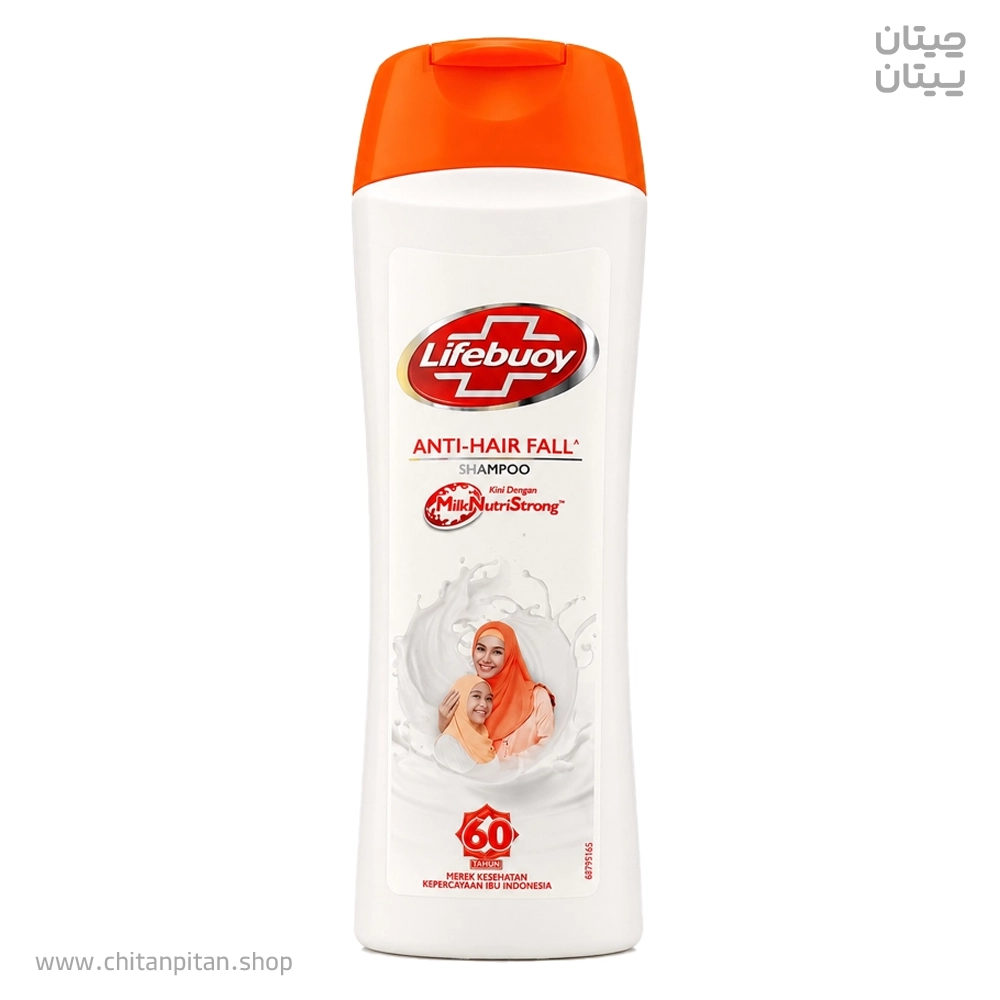 شامپو ضد ریزش مو لایف بوی anti hair fall حجم 340
