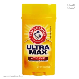 مام استیکی ضد تعریق الترا مکس Arm & Hammer Active Sport