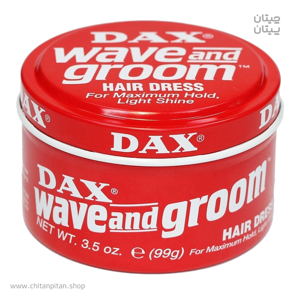 واکس مو wave and groom داکس