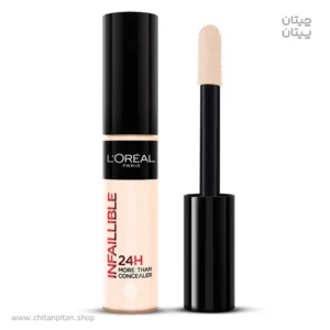 کانسیلر مایع لورآل infaillible شماره cool rose 325