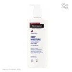 لوسیون بدن نوتروژینا Deep Moisture Hypoallergenic