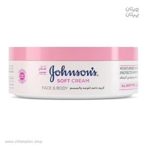 کرم مرطوب کننده جانسون JOHNSON’S SOFT CREAM FACE & BODY حجم200