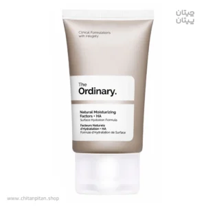 کرم آبرسان و مرطوب‌کننده اوردینری Natural Moisturizing Factors + HA حجم 30