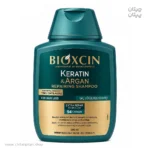 شامپو ترمیم‌کننده بیوکسین Keratin & Argan Repairing Shampoo حجم 300