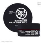 واکس مو ردوان خاکستری Quicksilver Aqua Hair Wax Full Force حجم 150