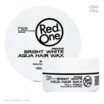 واکس مو ردوان سفید Bright White Aqua حجم 150