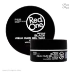 واکس مو ردوان مشکی Full Force Aqua Hair Gel Wax Black