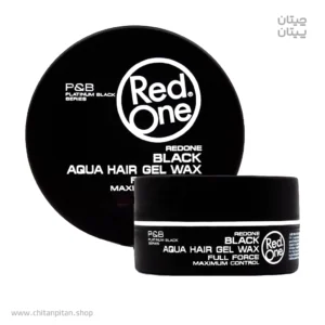 واکس مو ردوان مشکی Full Force Aqua Hair Gel Wax Black