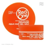 ژل واکس مو رد وان نارنجی Orange حجم 150