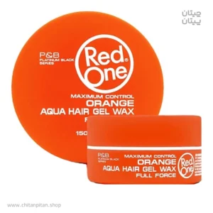 ژل واکس مو رد وان نارنجی Orange حجم 150