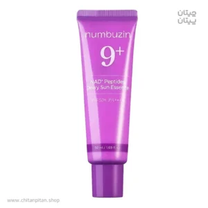 اسنس ضدآفتاب نامبوزین شماره 9 NAD+ Peptides Dewy Sun Essence SPF50