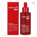 لایه‌بردار ضد جوش مدی کیوب Red Acne Succinic Acid Peel
