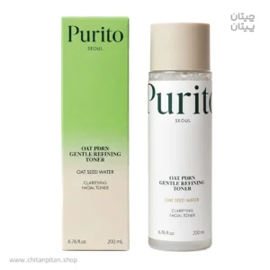 تونر آبرسان پیوریتو Oat PDRN Gentle Refining