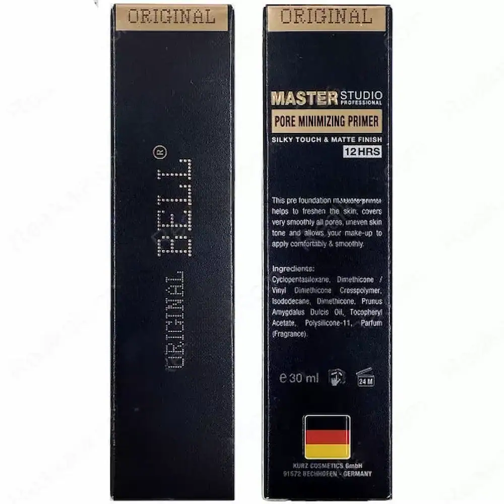 پرایمر پمپی آرایشی بل Master Studio