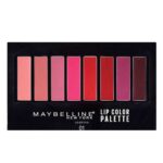 پالت رژ لب میبلین Lip Color