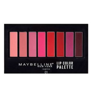 پالت رژ لب میبلین Lip Color
