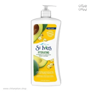 لوسیون ویتامین ای و آووکادو سنت ایوز HYDRATING