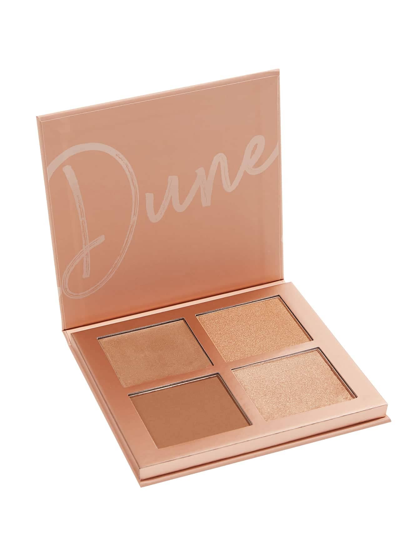 پالت 4 رنگ کانتور و هایلایتر شیگلم 3D Pro Face Dune
